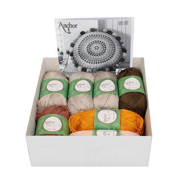 Anchor Mandala Yastık Kiti - A28C007-09063