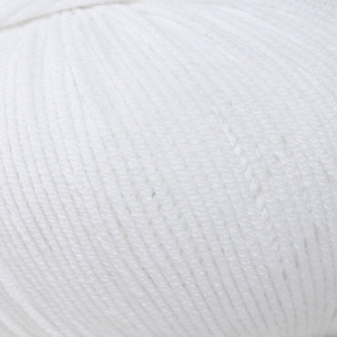 YarnArt Jeans Optik Beyaz El Örgü İpi - 62