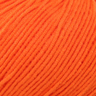 YarnArt Jeans Neon Turuncu El Örgü İpi - 77