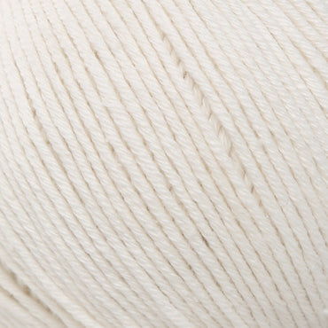 La Mia Cottony Kırık Beyaz Bebek El Örgü İpi - P3-L003