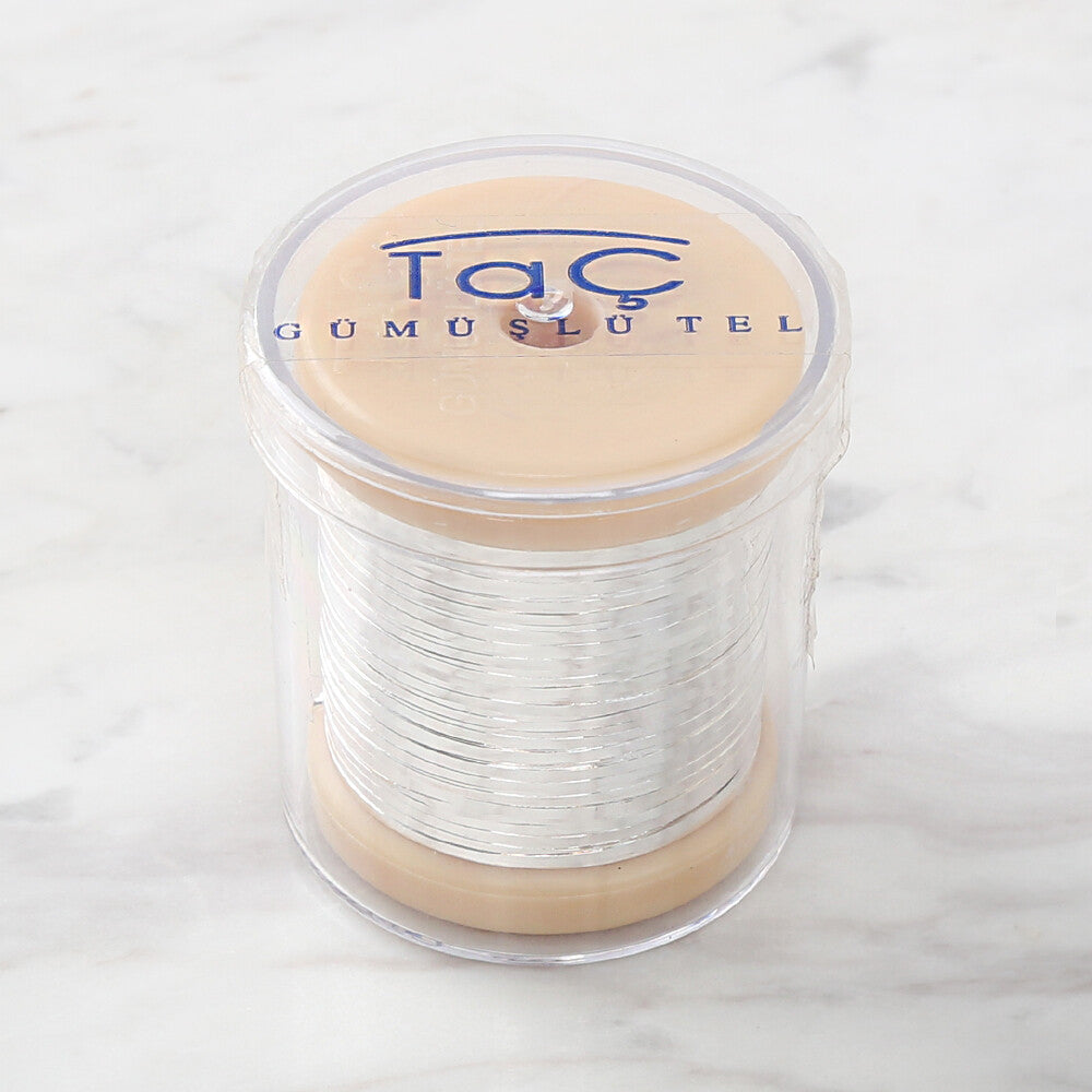 Taç Bartın 30 Mt Gümüş Tel Kırma Teli - BT-G