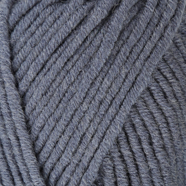 Yarnart Merino Bulky Mavi El Örgü İpi - 3864