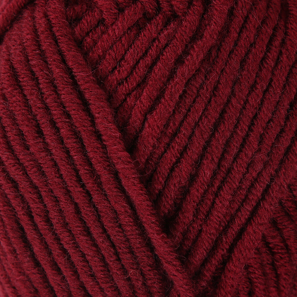 Yarnart Merino Bulky Bordo El Örgü İpliği - 577