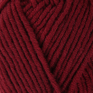 Yarnart Merino Bulky Bordo El Örgü İpliği - 577