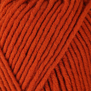Yarnart Merino Bulky Kiremit Rengi El Örgü İpliği - 3027