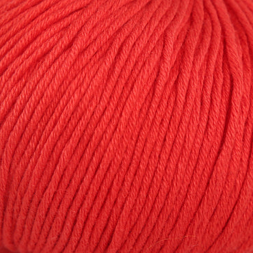 Gazzal Organic Baby Cotton Kırmızı Bebek Yünü - 432