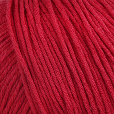 Gazzal Organic Baby Cotton Koyu Kırmızı Bebek Yünü - 429