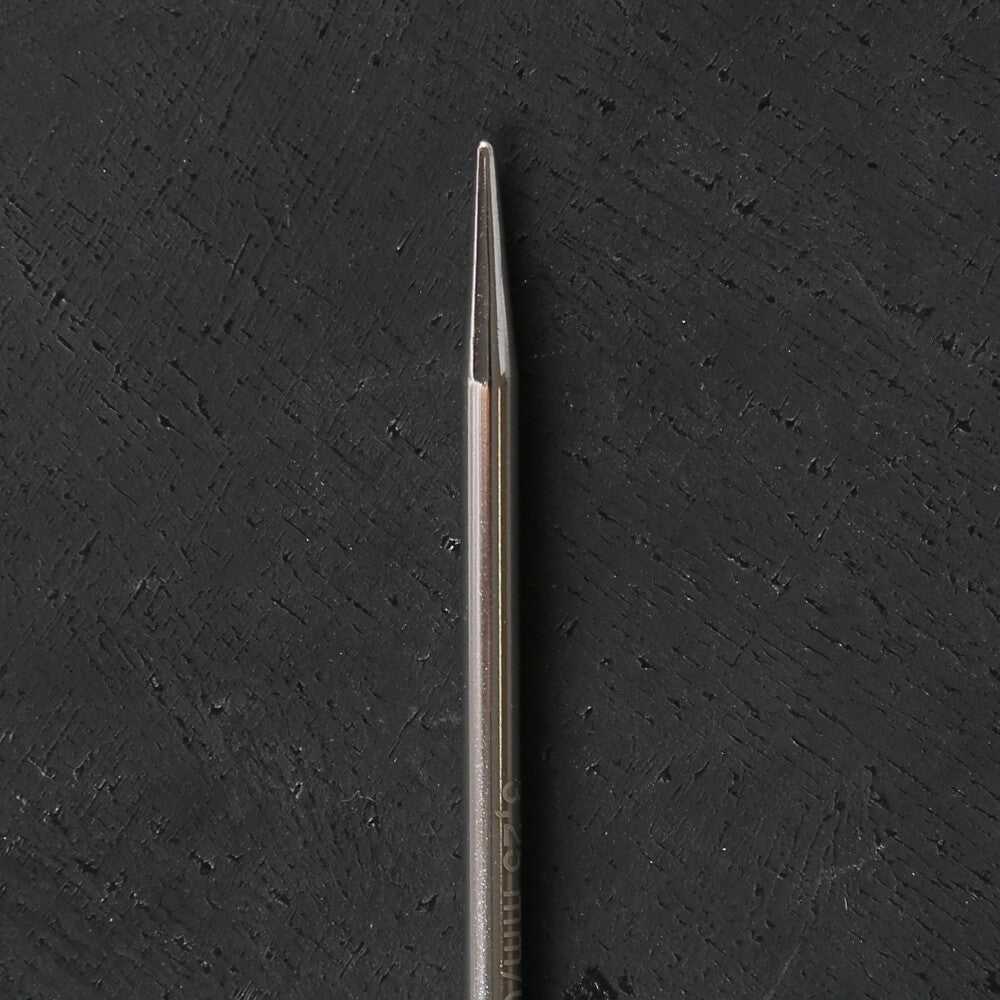 Addi CrasyTrio 3'lü 2,25 Mm 21 Cm Misinalı Çorap Şişi - 160-2