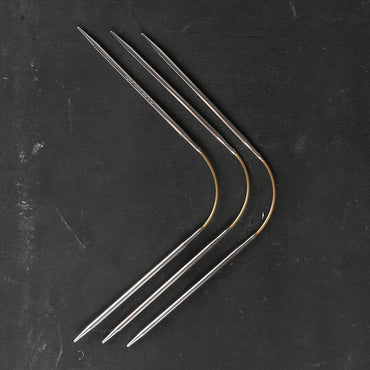 Addi CrasyTrio 3'lü 3,25 Mm 21 Cm Misinalı Çorap Şişi - 160-2