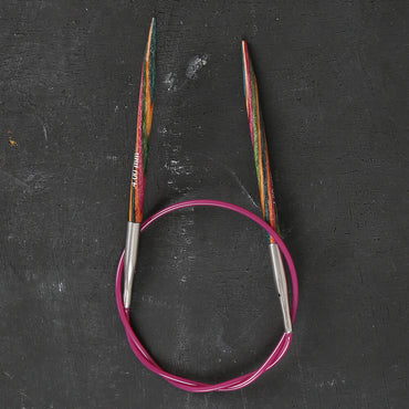 KnitPro Symfonie 4 mm 40 cm Misinalı Şiş - 20309