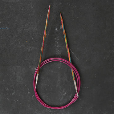 KnitPro Symfonie 3 mm 100 cm Ahşap Misinalı Şiş - 20365