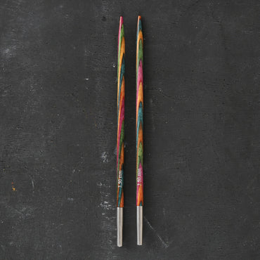 KnitPro Symfonie 3,5 mm Değiştirilebilir Ahşap Misinalı Şiş Ucu - 20401