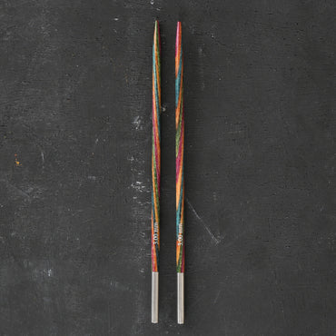 KnitPro Symfonie 3 mm Değiştirilebilir Ahşap Misinalı Şiş Ucu - 20415