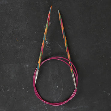 KnitPro Symfonie 5 mm 80 cm Misinalı Şiş - 21339