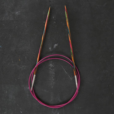 Knitpro Symfonie 4,5 Mm 80 Cm Misinalı Şiş - 21338