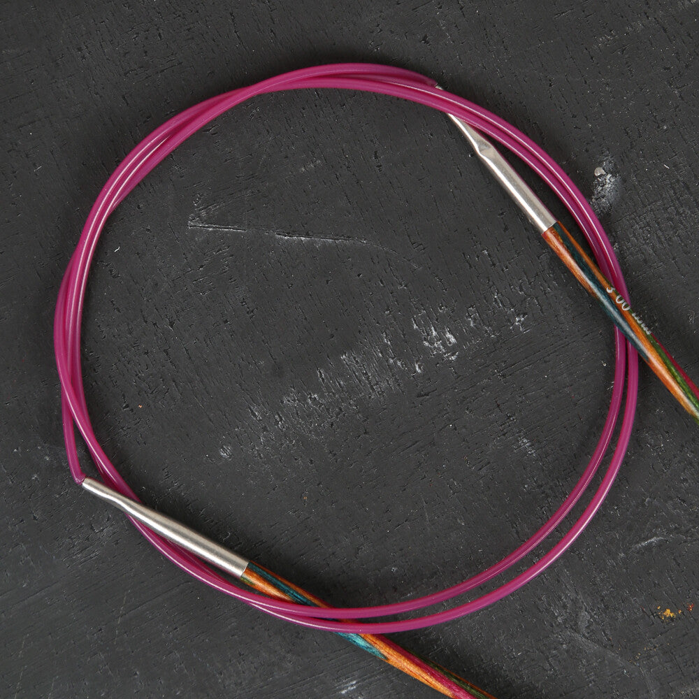 Knitpro Symfonie 4,5 Mm 80 Cm Misinalı Şiş - 21338