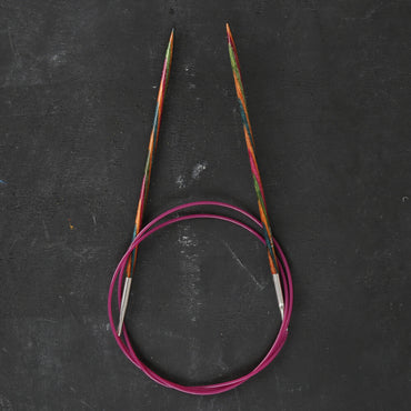 KnitPro Symfonie 3 mm 80 cm Misinalı Şiş - 20335