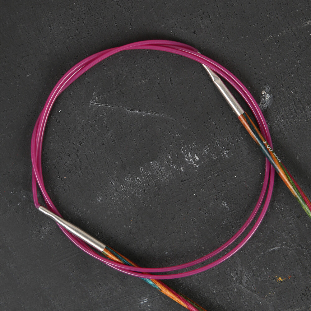 KnitPro Symfonie 3 mm 80 cm Misinalı Şiş - 20335