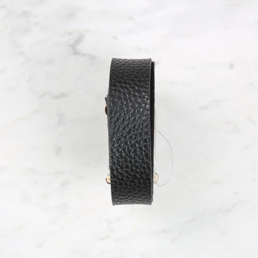 Knitme Sürgü Tokalı Çanta Askısı 135x2cm Siyah BA-0002