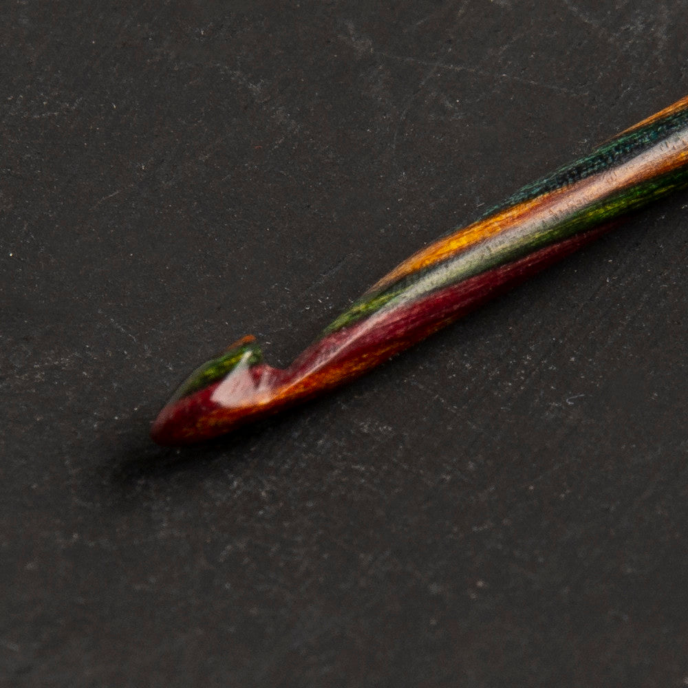 KnitPro Symfonie 3 mm - 3,5 mm 15 cm Çift Uçlu Tunus Tığı - 20720