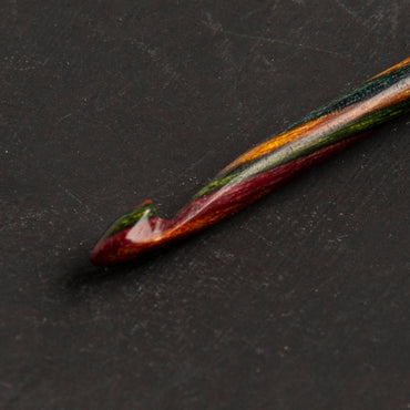 KnitPro Symfonie 3 mm - 3,5 mm 15 cm Çift Uçlu Tunus Tığı - 20720