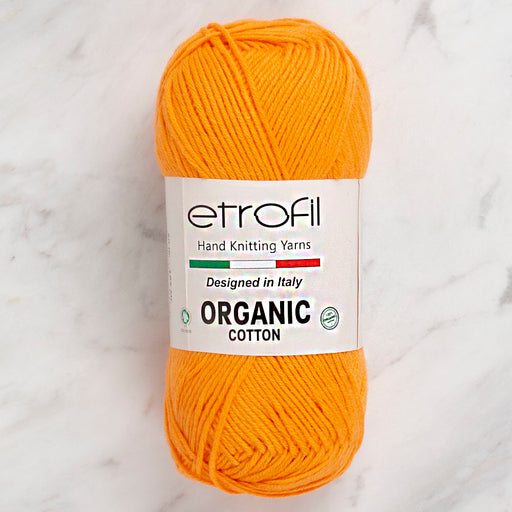 Etrofil Organic Cotton 50gr Turuncu El Örgü İpi - EB061