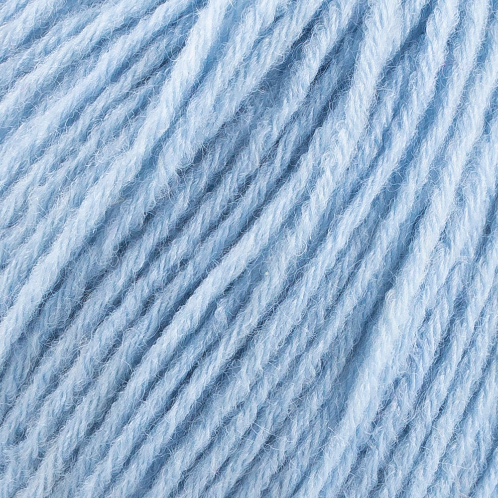Etrofil Bambino Lux Wool Açık Mavi El Örgü İpliği - 70516