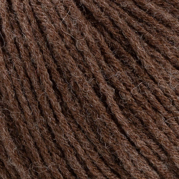 Etrofil Bambino Lux Wool Kahverengi El Örgü İpliği - 70701