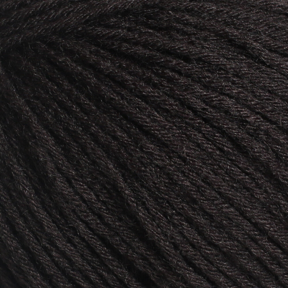 Etrofil Bambino Lux Wool Kahverengi El Örgü İpliği - 70702