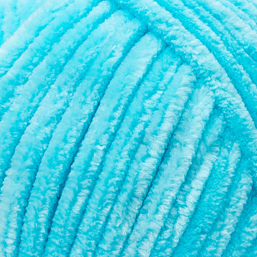 Etrofil Yonca Açık Turkuaz Kadife Bebek Yünü - 70519