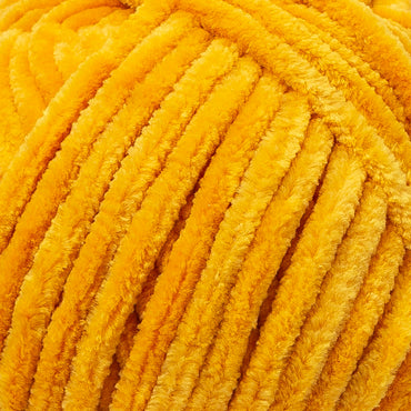 Etrofil Yonca Hardal Sarısı Kadife Bebek Yünü - 70214