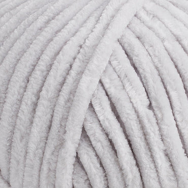 Etrofil Yonca Açık Gri Kadife Bebek Yünü - 70905