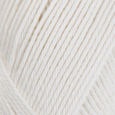Etrofil Organic Cotton Beyaz El Örgü İpi - 71088