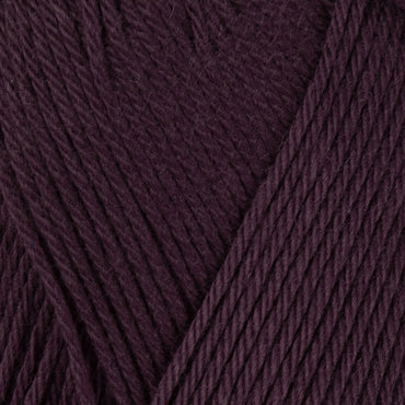 Etrofil Organic Cotton Mürdüm El Örgü İpi - 72293