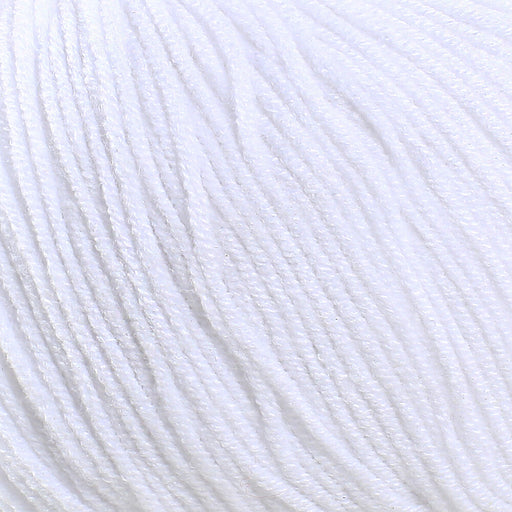Etrofil Jeans Beyaz El Örgü İpi - 002