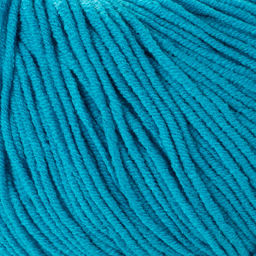 Etrofil Jeans Turkuaz El Örgü İpi - 022