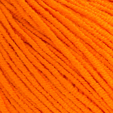 Etrofil Jeans Turuncu El Örgü İpi - 030