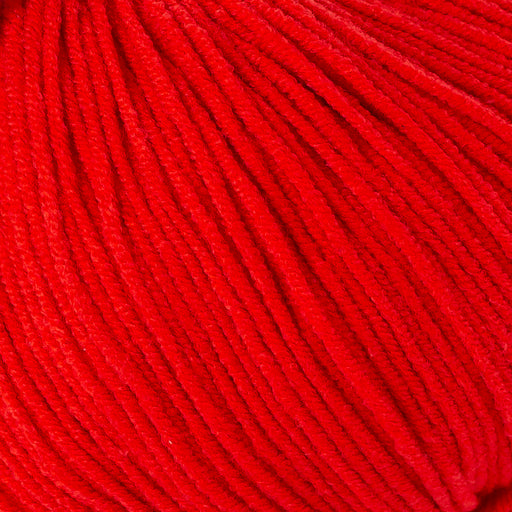 Etrofil Jeans Kırmızı El Örgü İpi - 036