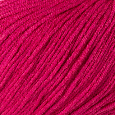 Etrofil Jeans Koyu Pembe El Örgü İpi - 049