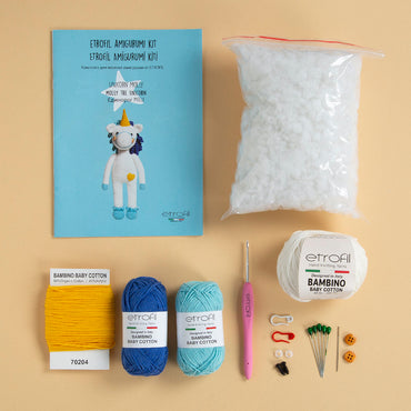 Etrofil Unicorn Molly Amigurumi Kiti - AB006