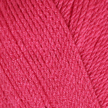 Etrofil İnci Fuşya El Örgü İpi - 73041