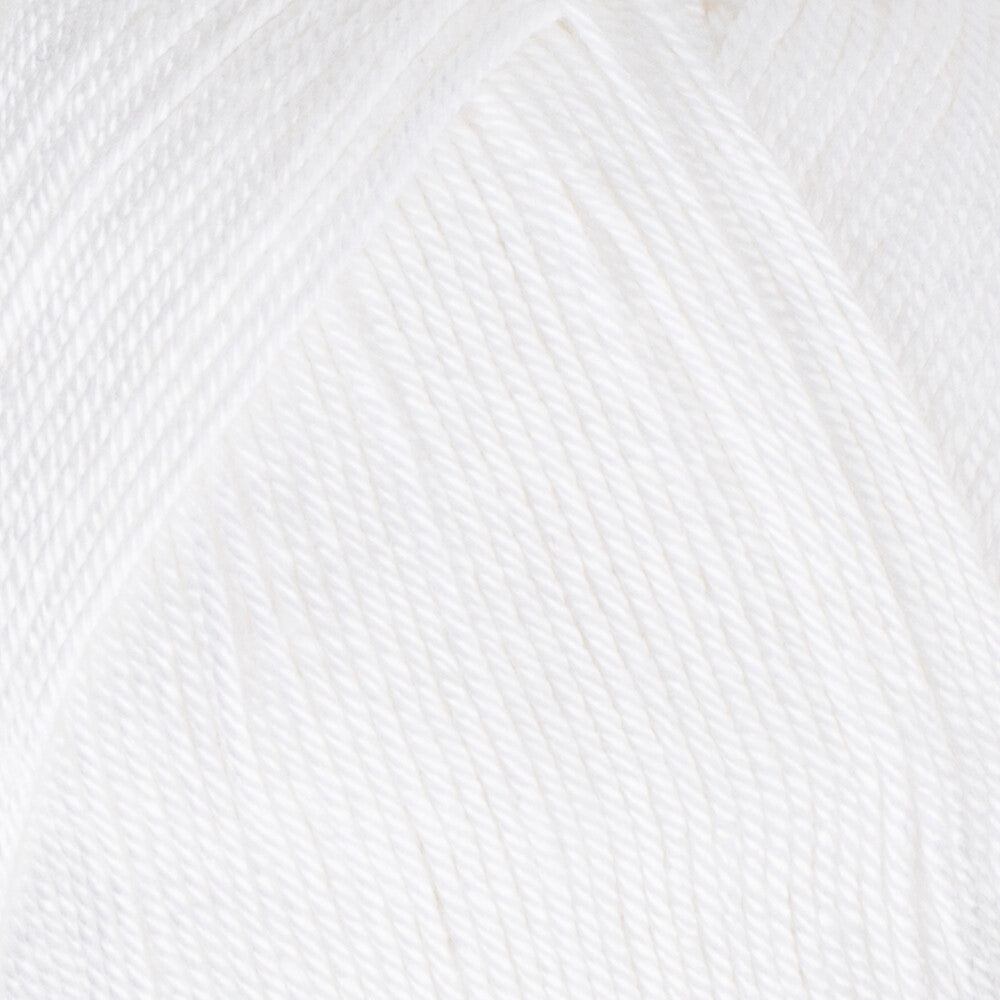 Etrofil Gurme Beyaz El Örgü İpi - 70171