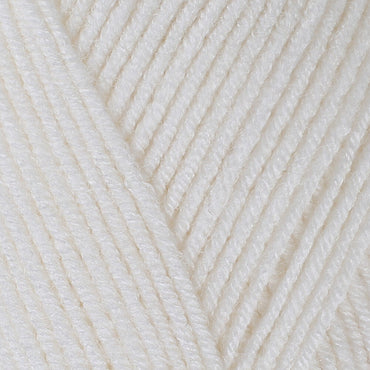 Etrofil Popstar Beyaz El Örgü İpi - 70187