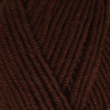 Etrofil Megastar Koyu Kahverengi El Örgü İpi - 77013