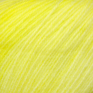 Etrofil Fluffy Neon Sarı El Örgü İpi - SE1148
