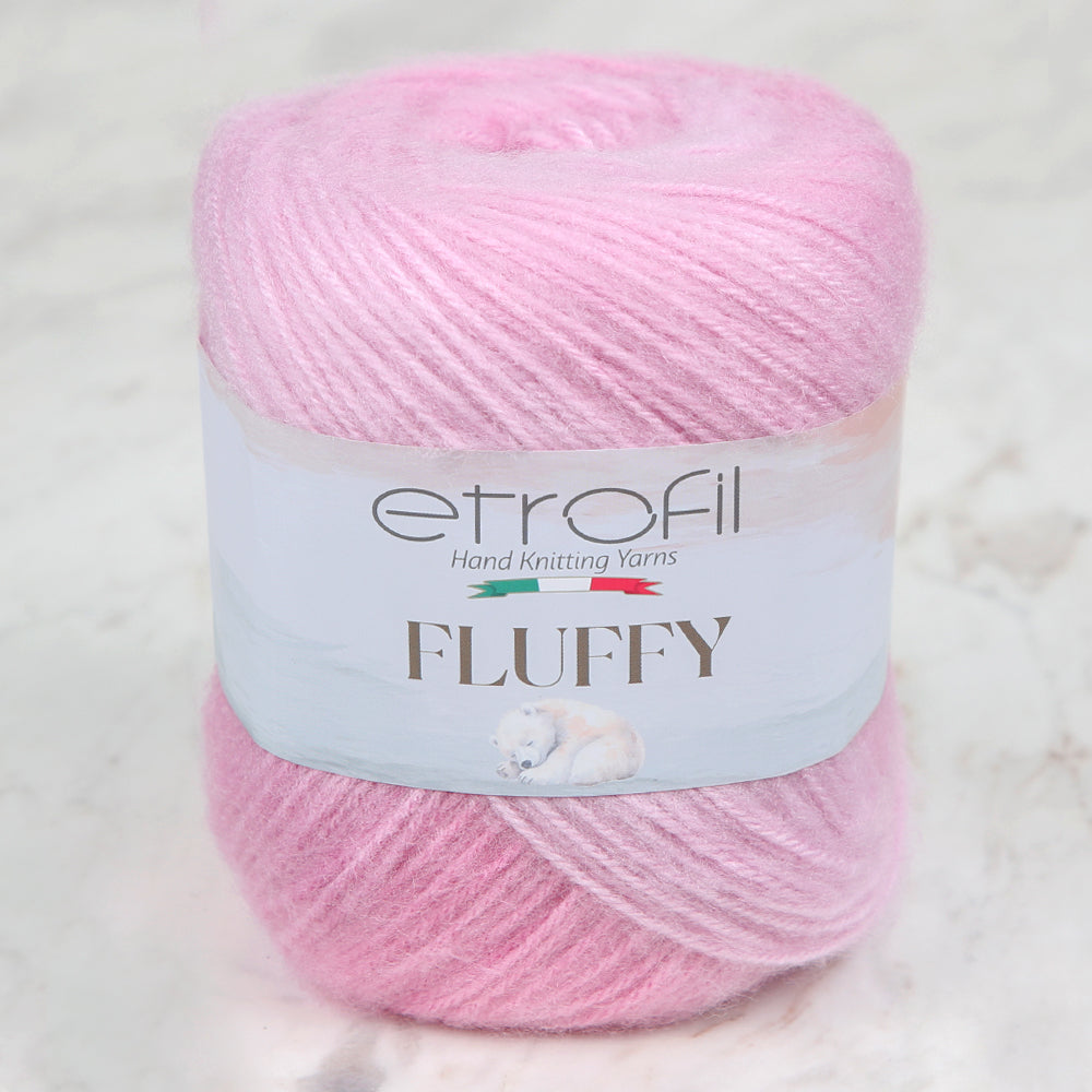 Etrofil Fluffy Gül Kurusu El Örgü İpi - SE1055