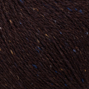 Etrofil Felted Tweed Kahverengi El Örgü İpi - 77211