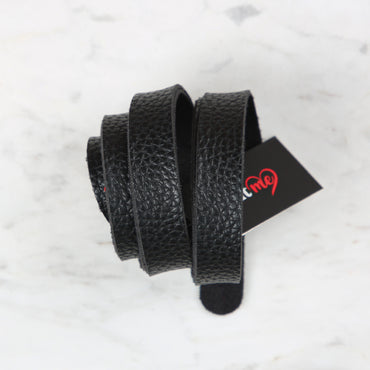 Knitme Spor Dikiş Çanta Askısı 70x1.7 cm (Çift) Siyah BA-0074