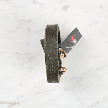 Knitme Sürgü Tokalı Çanta Askısı 135x1,5 cm Haki BA-0001