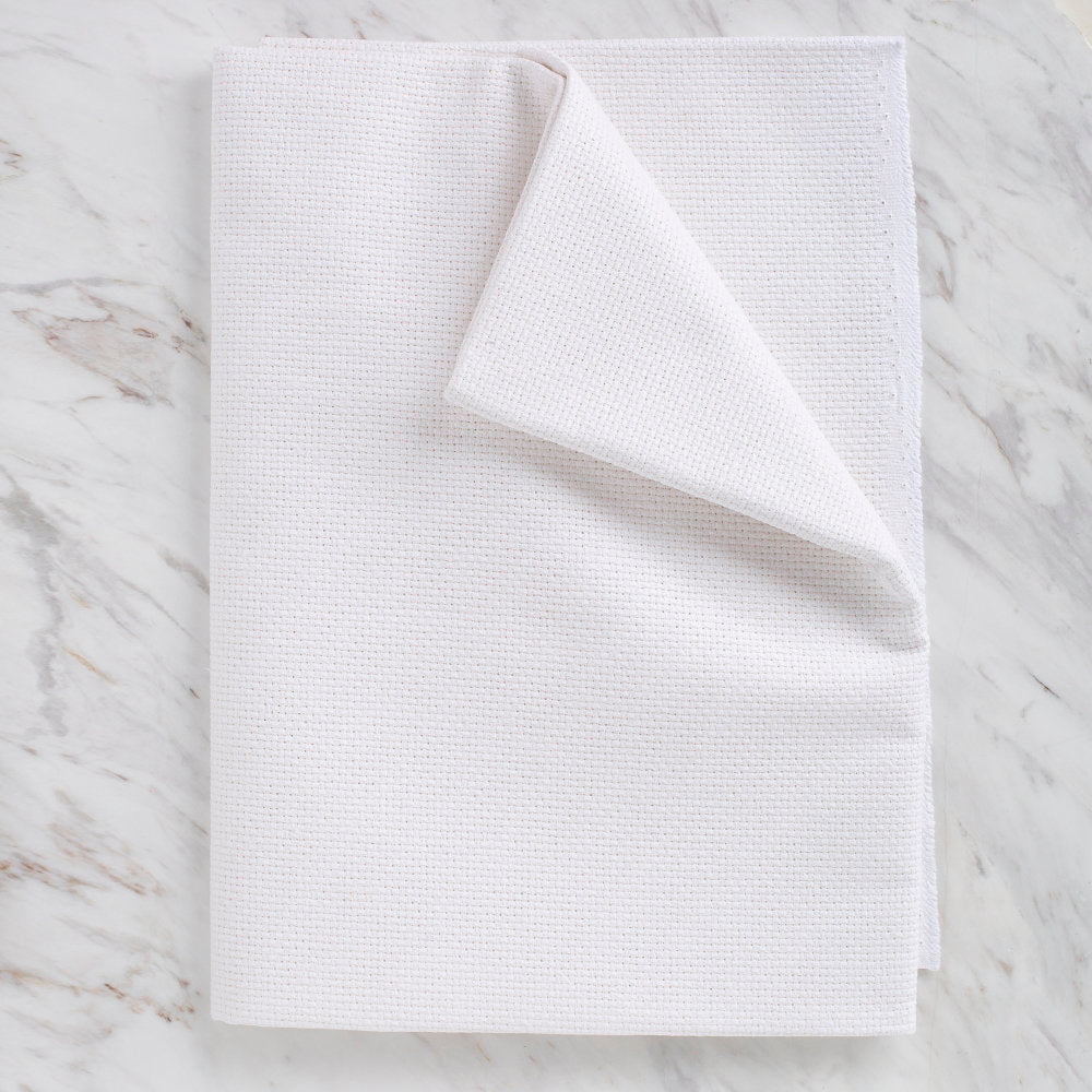 Domino Nakış Kumaşı Beyaz - DKAB000-0007